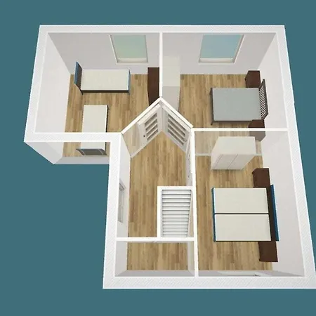 度假居 Mosselbank 83 Comfortable